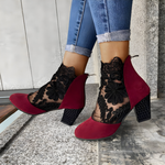 Bequeme Pumps mit weicher Dämpfung in Wickeloptik – Produktansicht 7