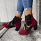 Bequeme Pumps mit weicher Dämpfung in Wickeloptik – Produktansicht 7