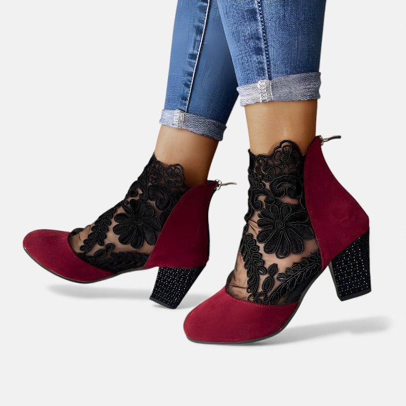 Atmungsaktive, elegante Pumps – Produktansicht 1