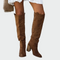 Bequeme, knöchelhohe Stiefel aus Leder – Produktansicht 1