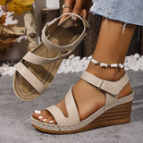 Bequeme Keilsandalen – Produktansicht 5