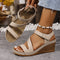 Bequeme Keilsandalen – Produktansicht 5