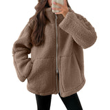 Fleecejacke mit Reverskragen – Produktansicht 12