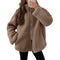 Fleecejacke mit Reverskragen – Produktansicht 12