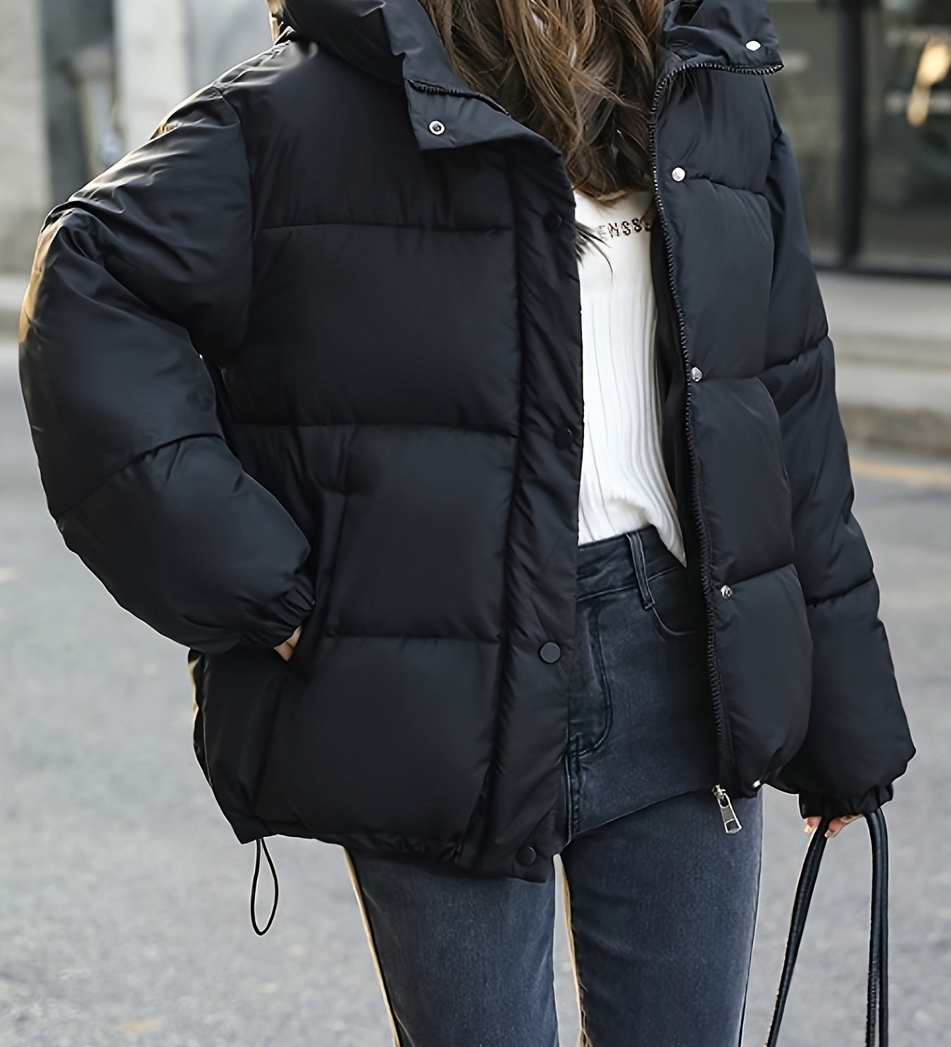 Damen-Pufferjacke – Produktansicht 1