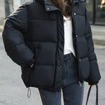 Damen-Pufferjacke – Produktansicht 1