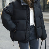 Damen-Pufferjacke – Produktansicht 1