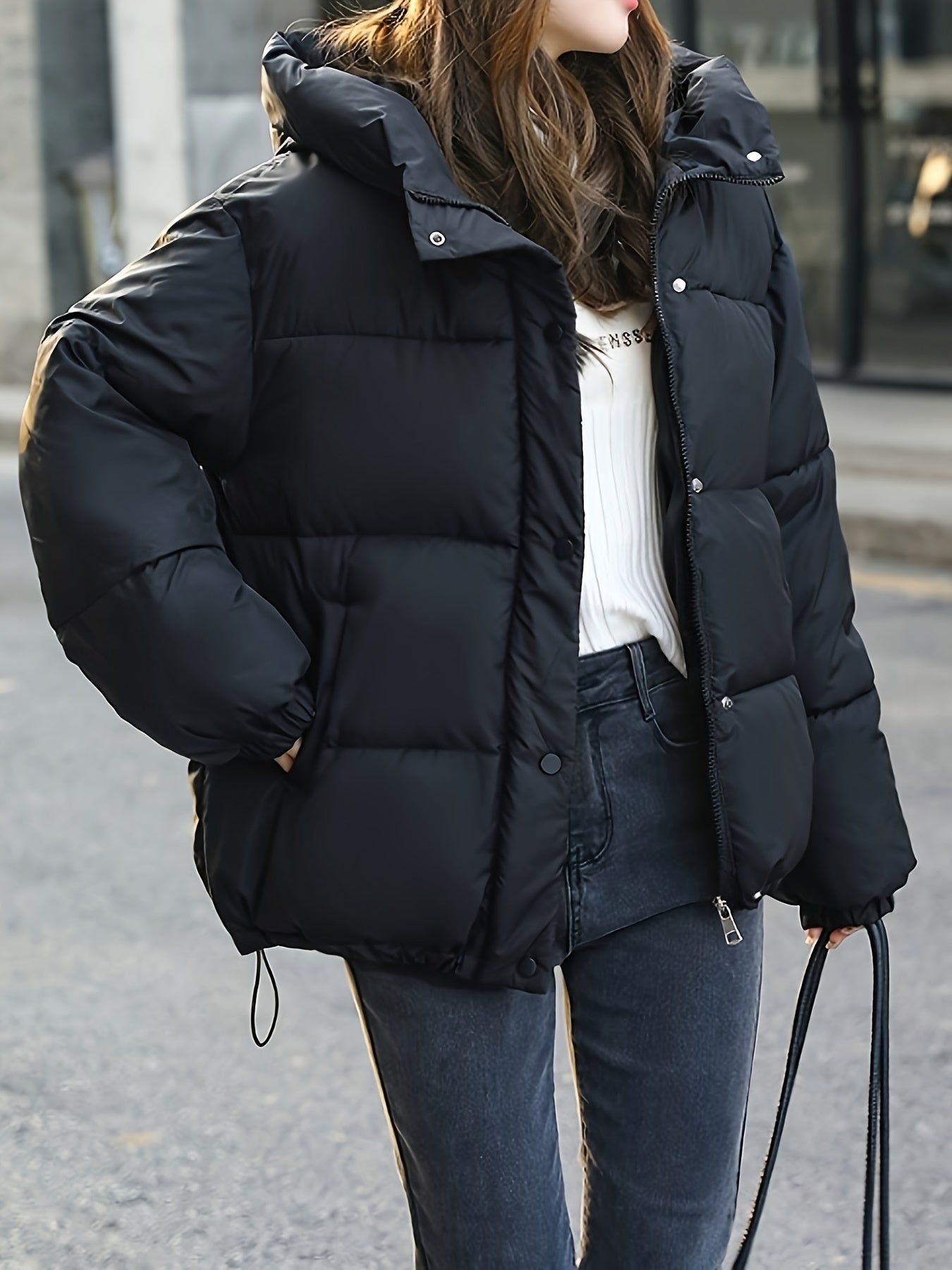 Damen-Pufferjacke – Produktansicht 1