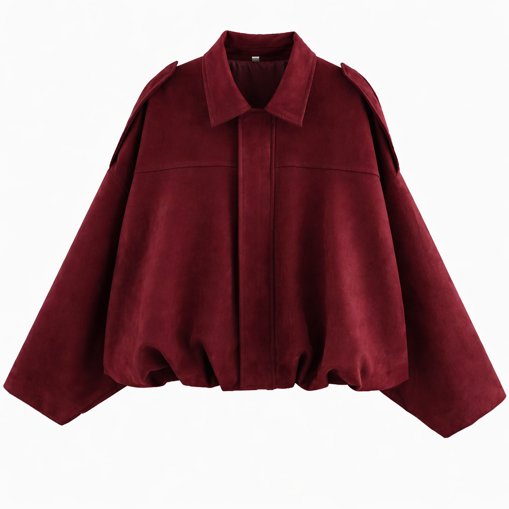 Oversize-Bomberjacke – Produktansicht 10