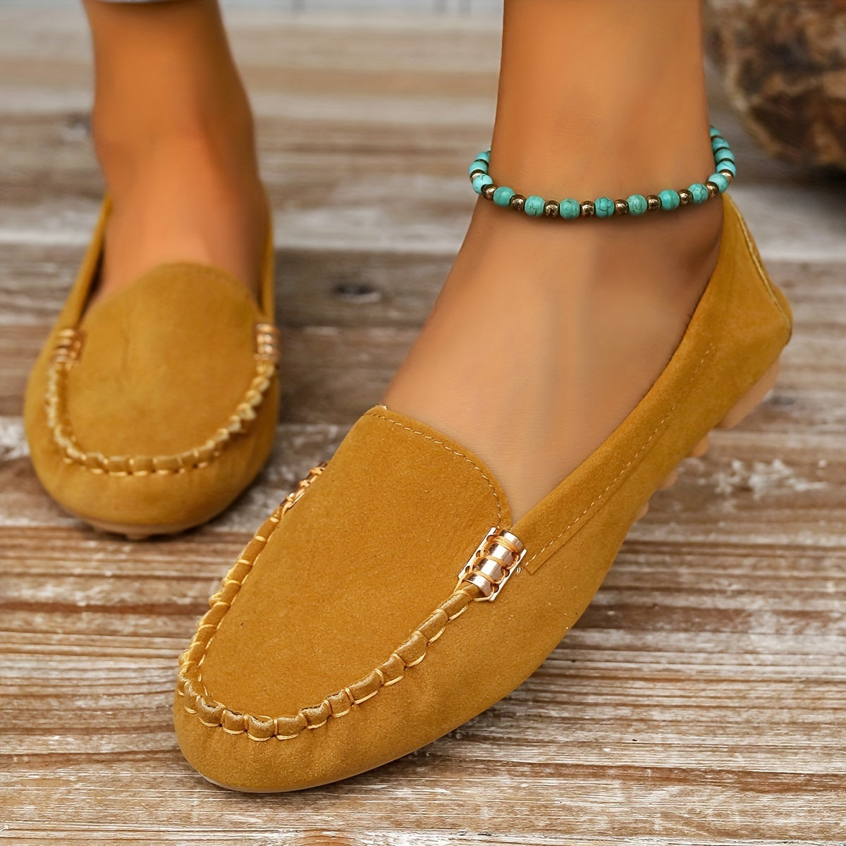 Bequeme Ballerina-Mokassins – Produktansicht 13