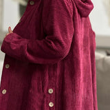 Cordjacke mit Kapuze – Produktansicht 7