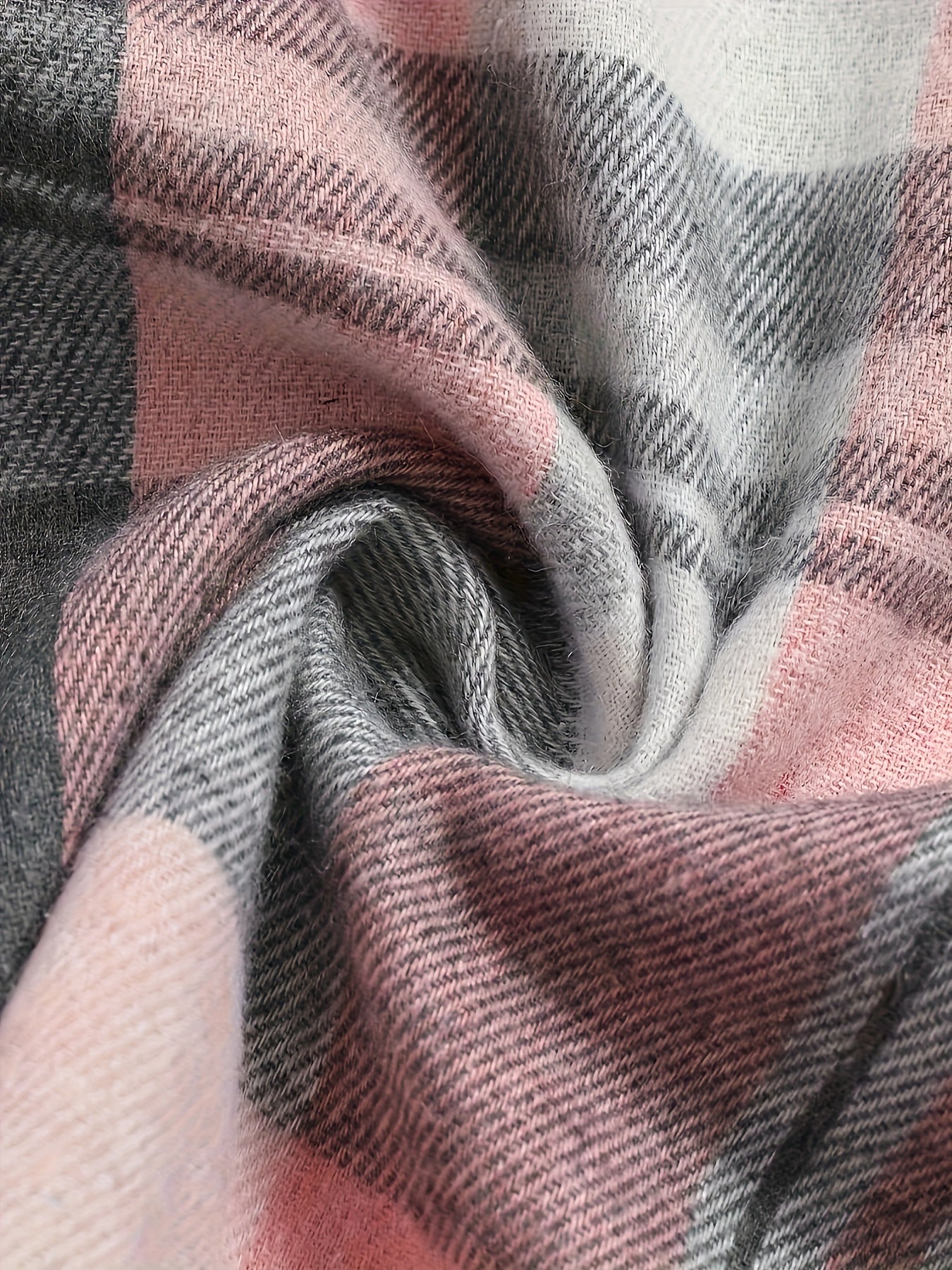 Langärmliges Gingham-Hemd – Produktansicht 12