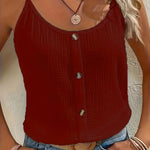 Bluse mit feinen Trägern und eleganter Silhouette – Produktansicht 6
