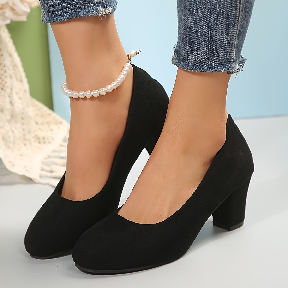 Bequeme Pumps mit weicher Dämpfung – Produktansicht 2