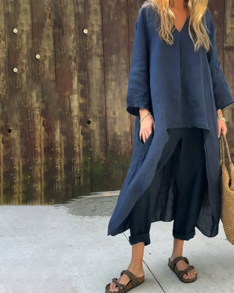 Elegantes Set aus Oberteil – Produktansicht 4