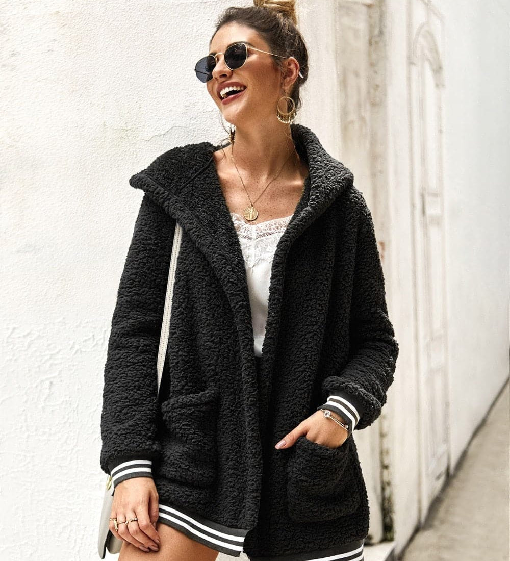 Damen-Pelzjacke – Produktansicht 14