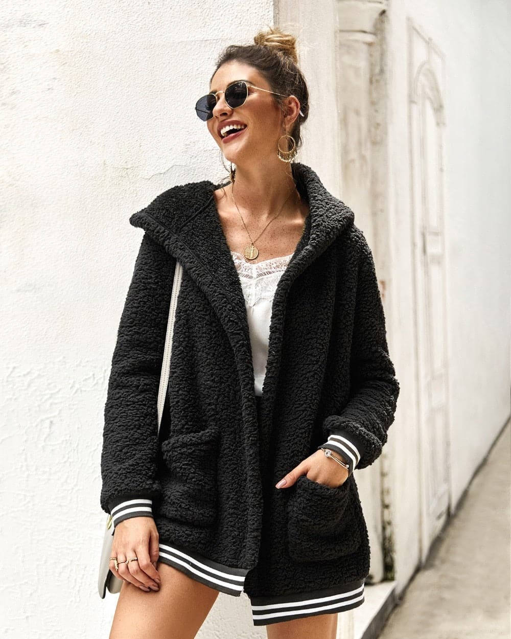 Damen-Pelzjacke – Produktansicht 14