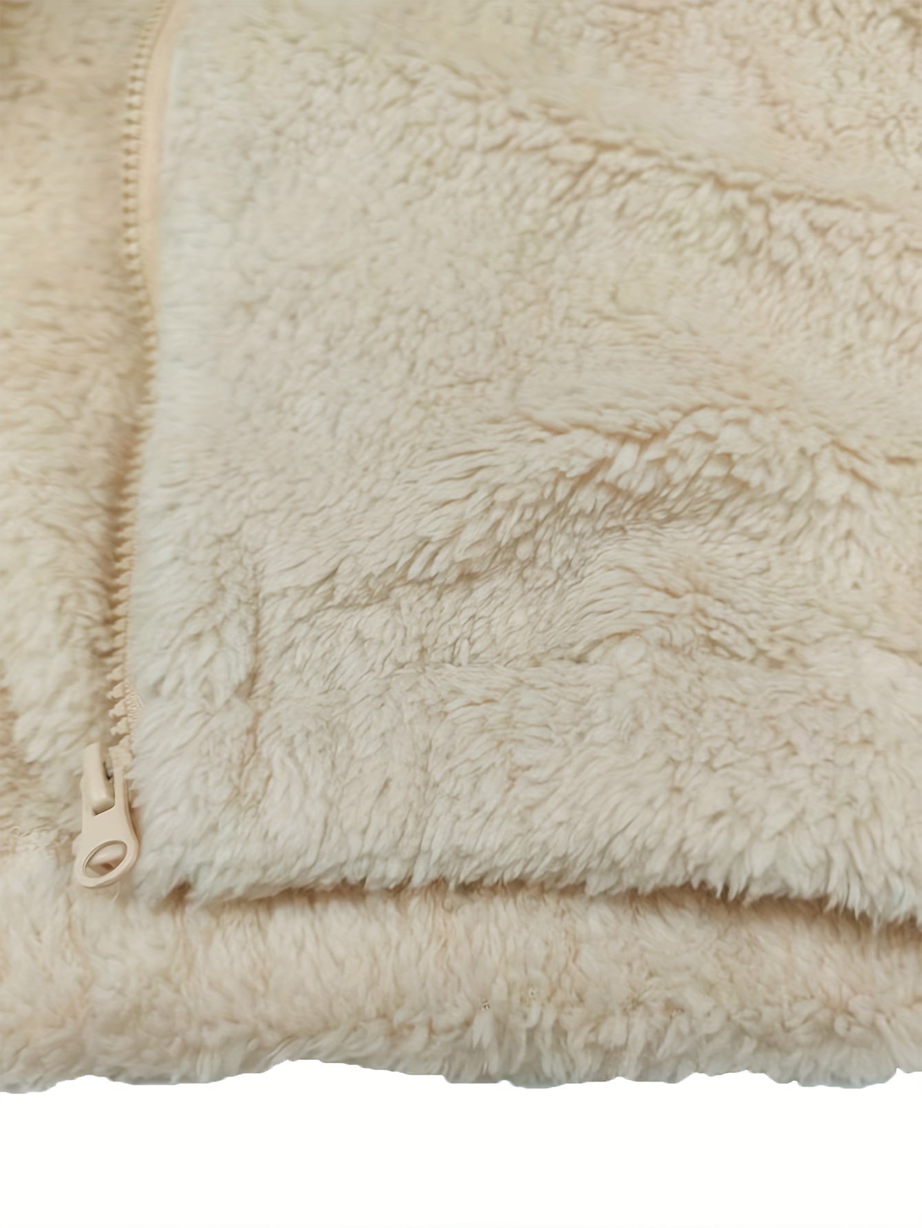 Ärmellose Teddyweste für Damen – Produktansicht 8