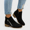 Bequeme Stiefel mit weicher Dämpfung im Vintage-Look – Produktansicht 2