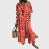 Bequemes Maxikleid im Boho-Stil – Produktansicht 5