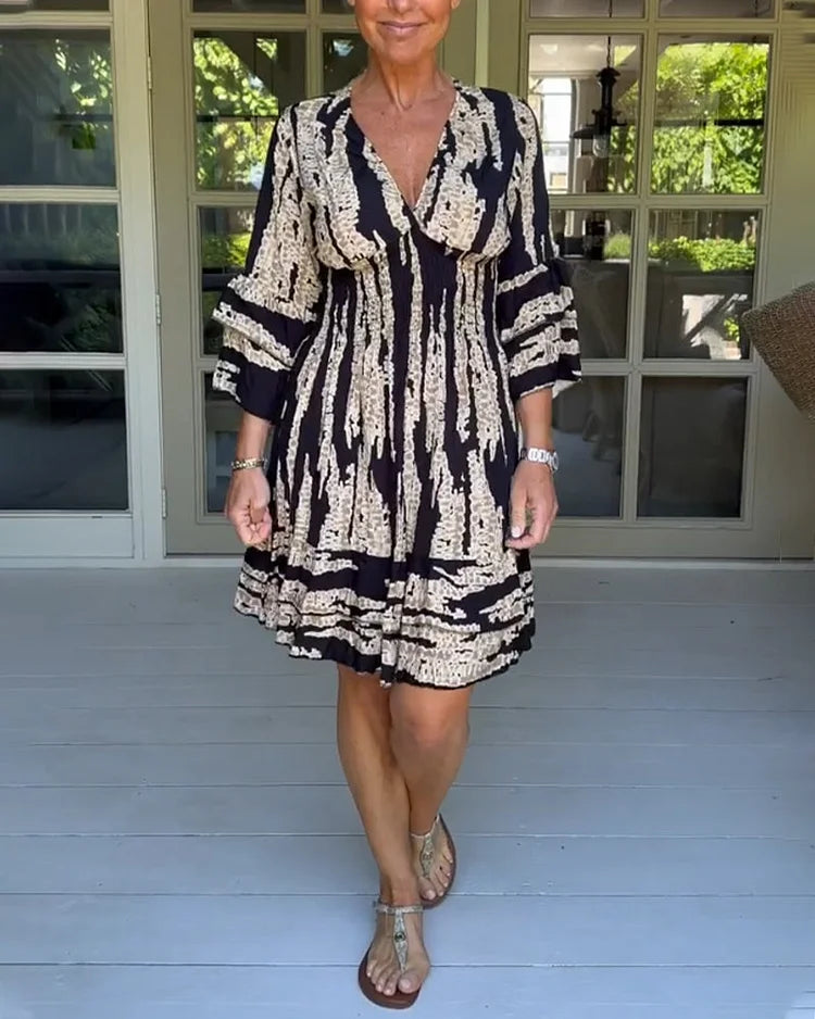 Bequemes Kleid im Boho-Stil – Produktansicht 7