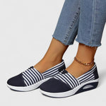 Bequeme Sneakers mit weicher Dämpfung in Wickeloptik – Produktansicht 4