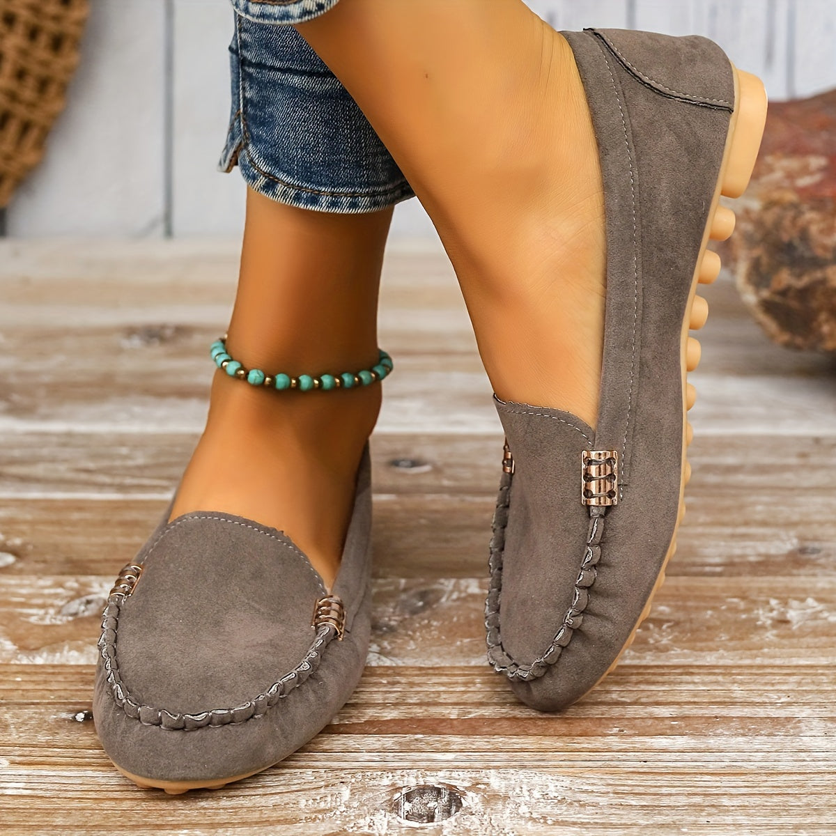 Bequeme Ballerina-Mokassins – Produktansicht 15