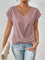 Elegantes T-Shirt mit V-Ausschnitt – Produktansicht 2