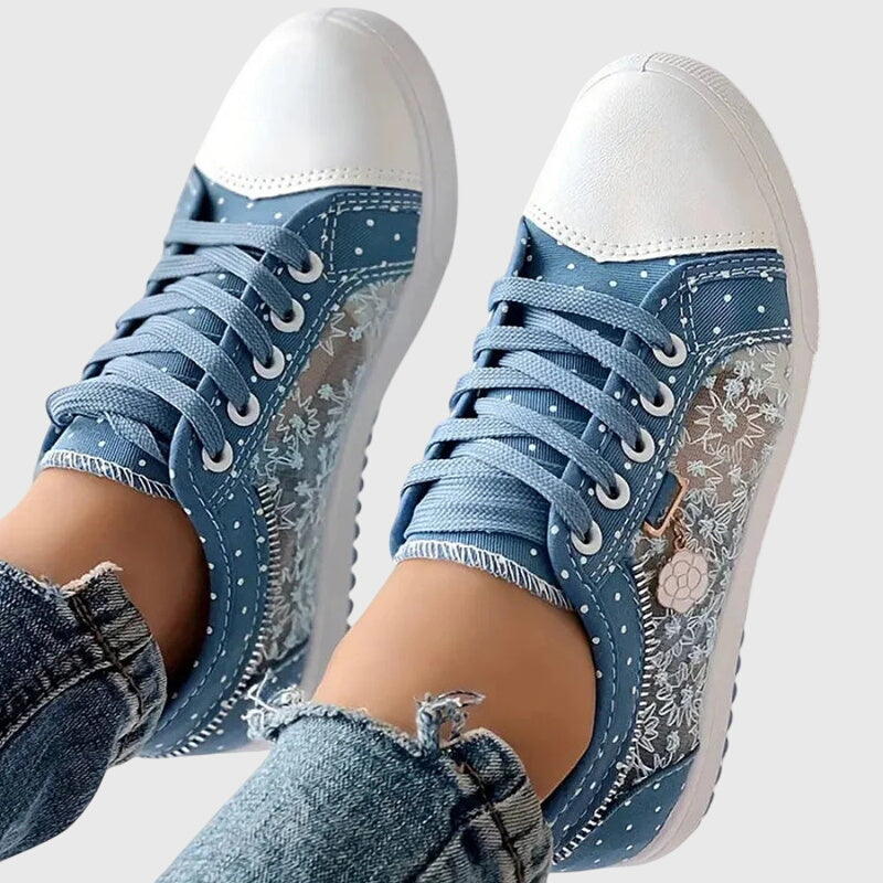 Bequeme Sneakers mit weicher Dämpfung – Produktansicht 4