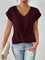 Elegantes T-Shirt mit V-Ausschnitt – Produktansicht 4