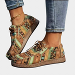 Leichte und bequeme Schuhe in Grün – Produktansicht 1