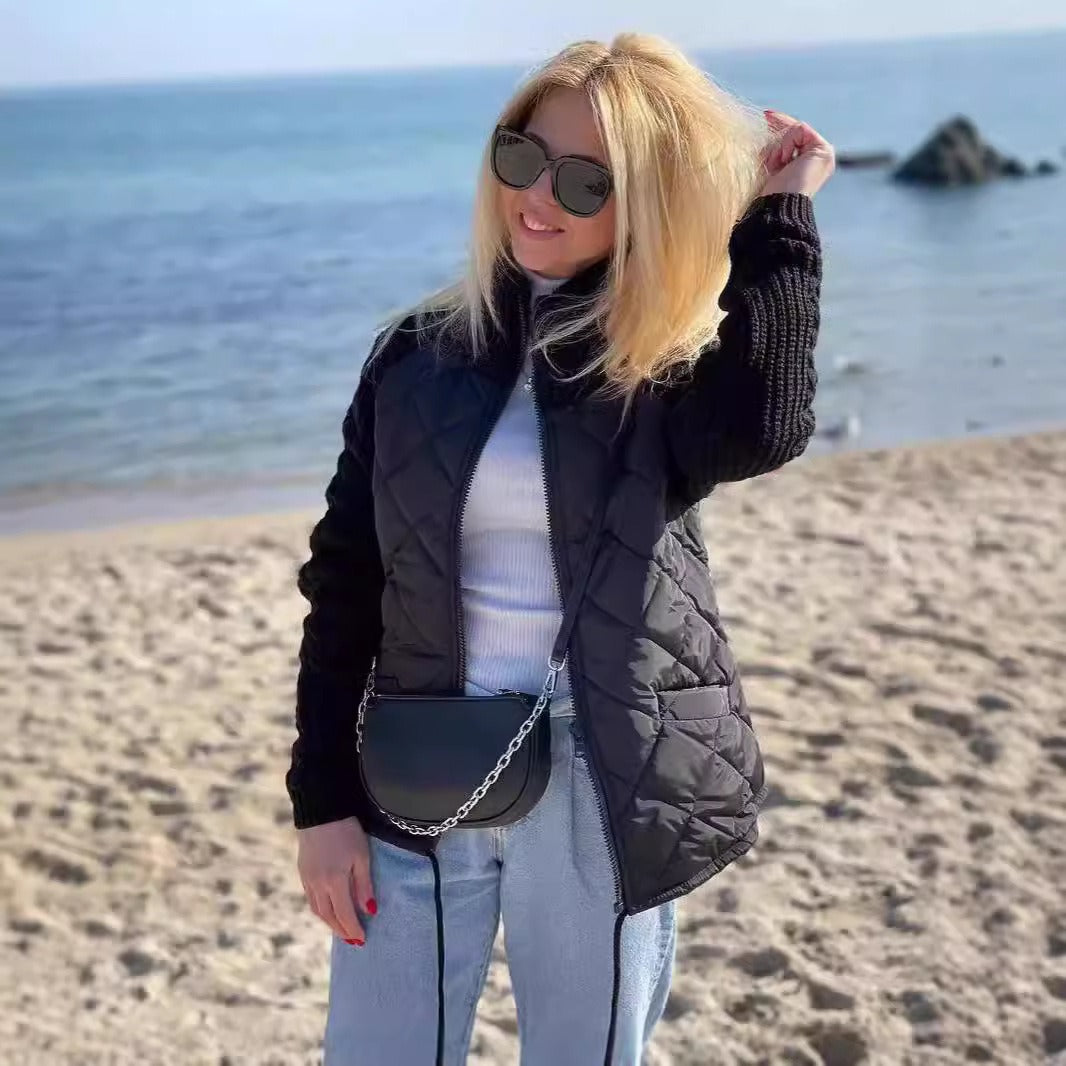 Damen-Puffer-Winterjacke – Produktansicht 5