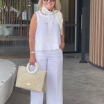 Elegantes Set aus Oberteil und Hose – Produktansicht 5