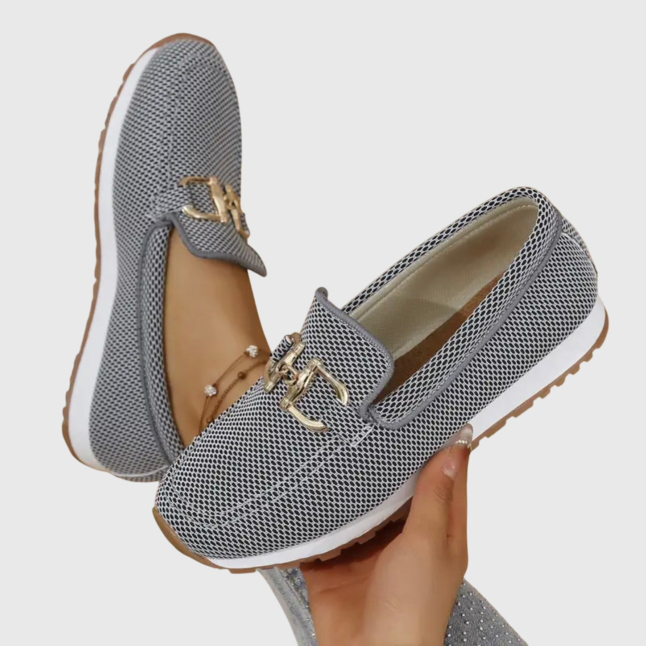 Bequeme Loafer-Sneaker mit weicher Dämpfung – Produktansicht 10