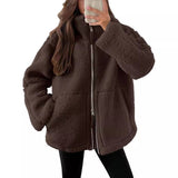 Fleecejacke mit Reverskragen – Produktansicht 4
