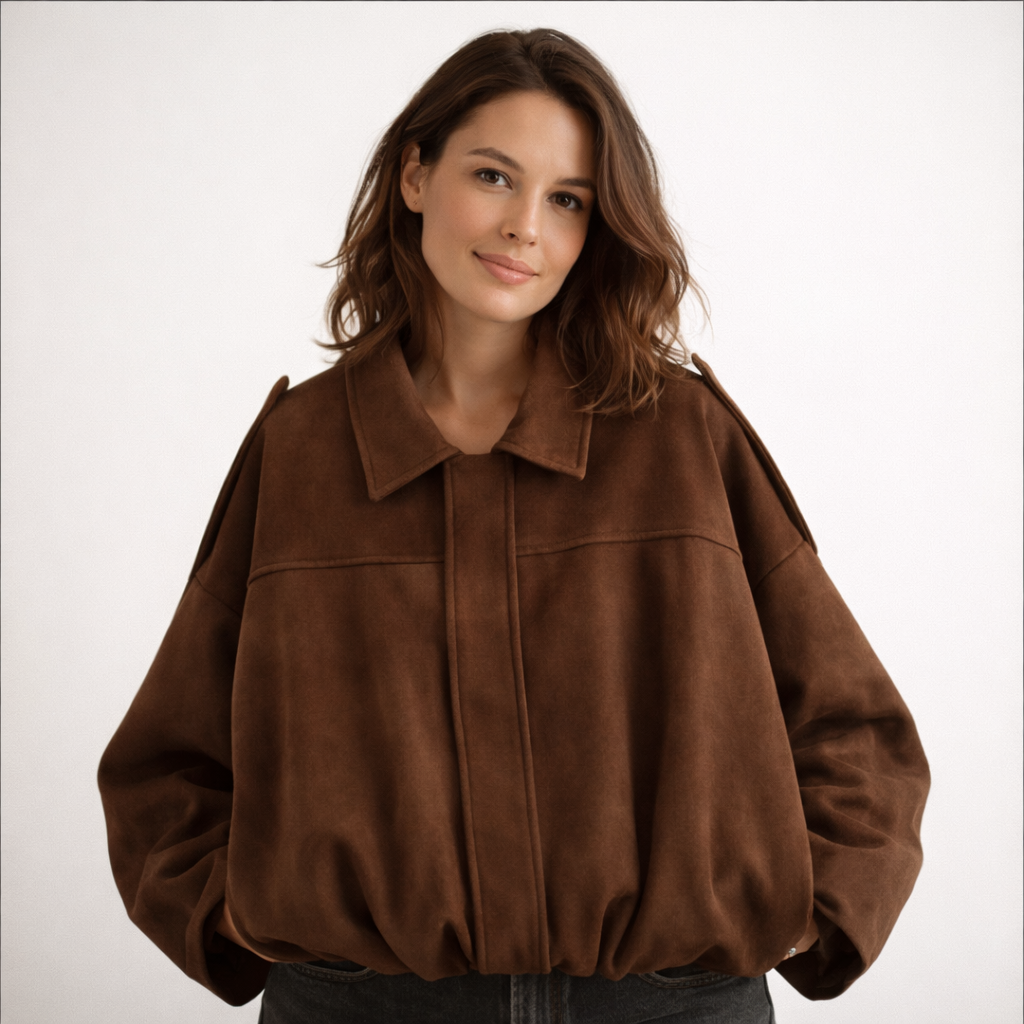 Oversize-Bomberjacke – Produktansicht 7