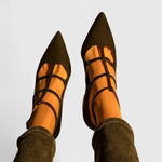 Klassische Pumps mit Dämpfung – Produktansicht 7