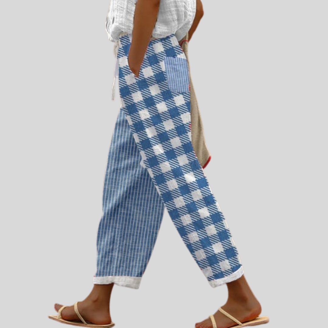 Bequeme Hose mit Zipper für jeden Tag – Produktansicht 1
