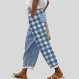 Bequeme Hose mit Zipper für jeden Tag – Produktansicht 1