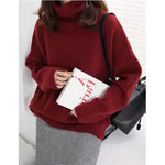 Kuscheliger Rollkragenpullover in lässiger Passform – Produktansicht 7