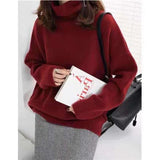 Kuscheliger Rollkragenpullover in lässiger Passform – Produktansicht 7