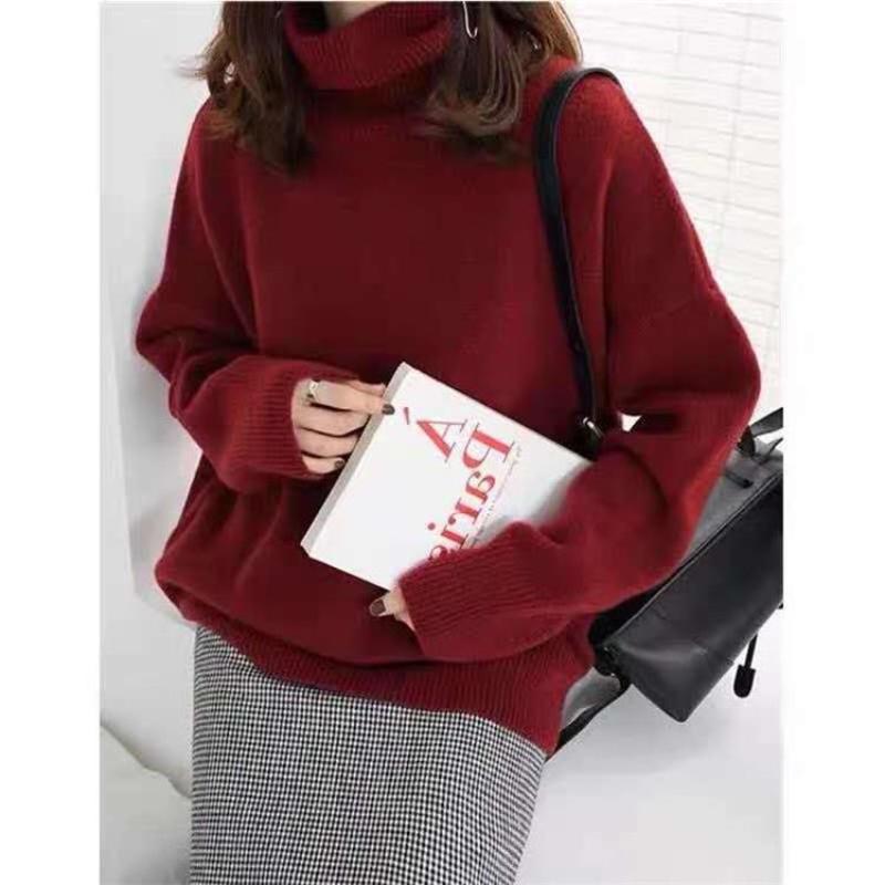 Kuscheliger Rollkragenpullover in lässiger Passform – Produktansicht 7