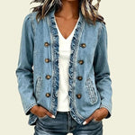 Damenjeansjacke – Produktansicht 4