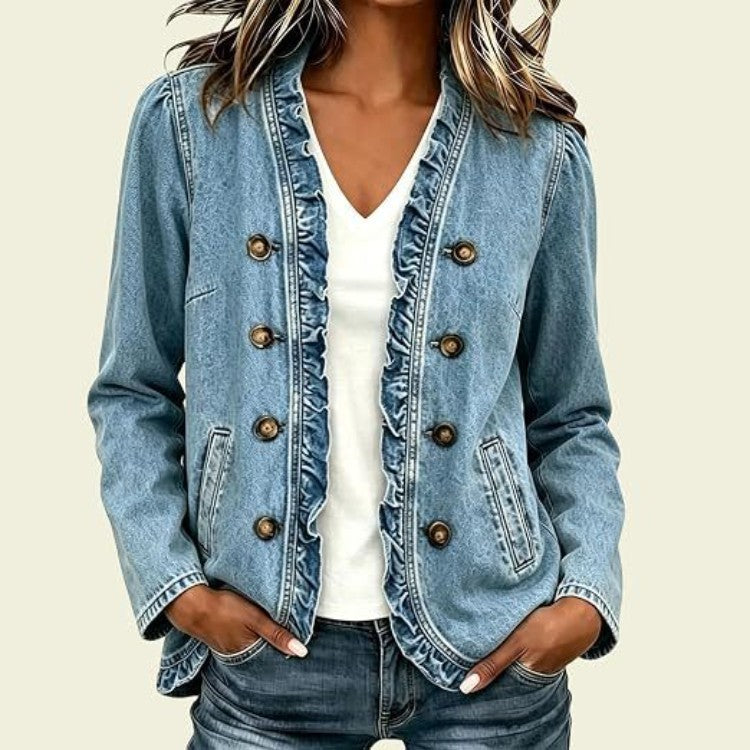 Damenjeansjacke – Produktansicht 4