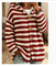 Moderner Streifenpullover aus weichem Strick – Produktansicht 11