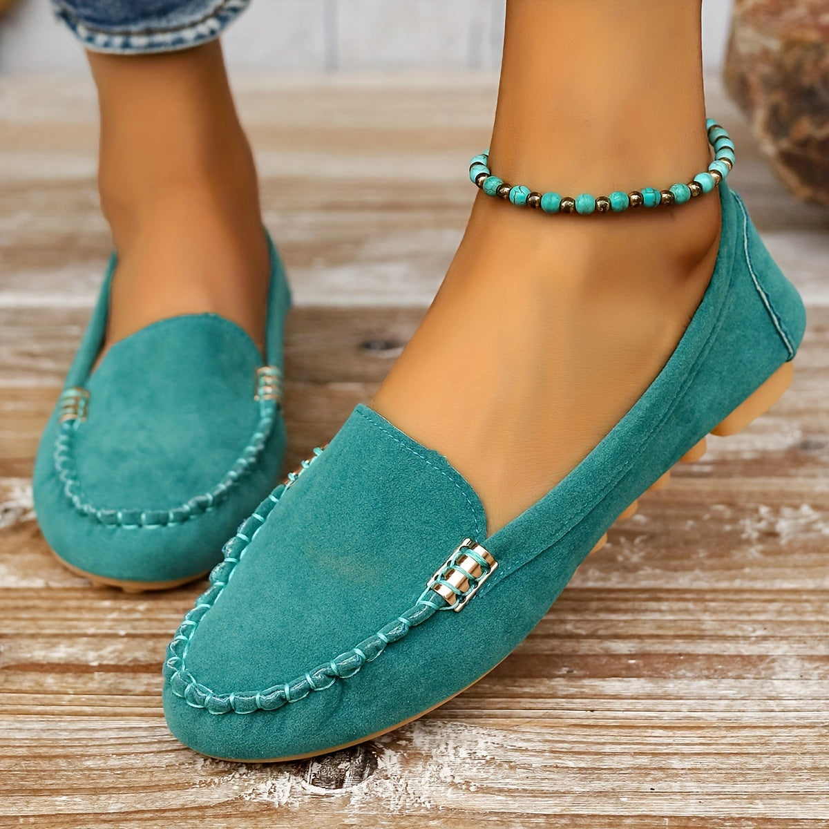 Bequeme Ballerina-Mokassins – Produktansicht 5