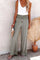 Bequeme hochtaillierte Hose mit weitem Schnitt – Produktansicht 2