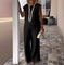Elegantes Set aus Oberteil und Hose mit Knopfleiste – Produktansicht 7
