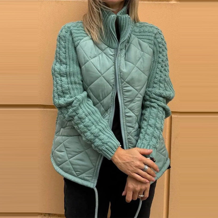 Damen-Puffer-Winterjacke – Produktansicht 7