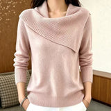 Lässiger Pullover mit Reverskragen – Produktansicht 2